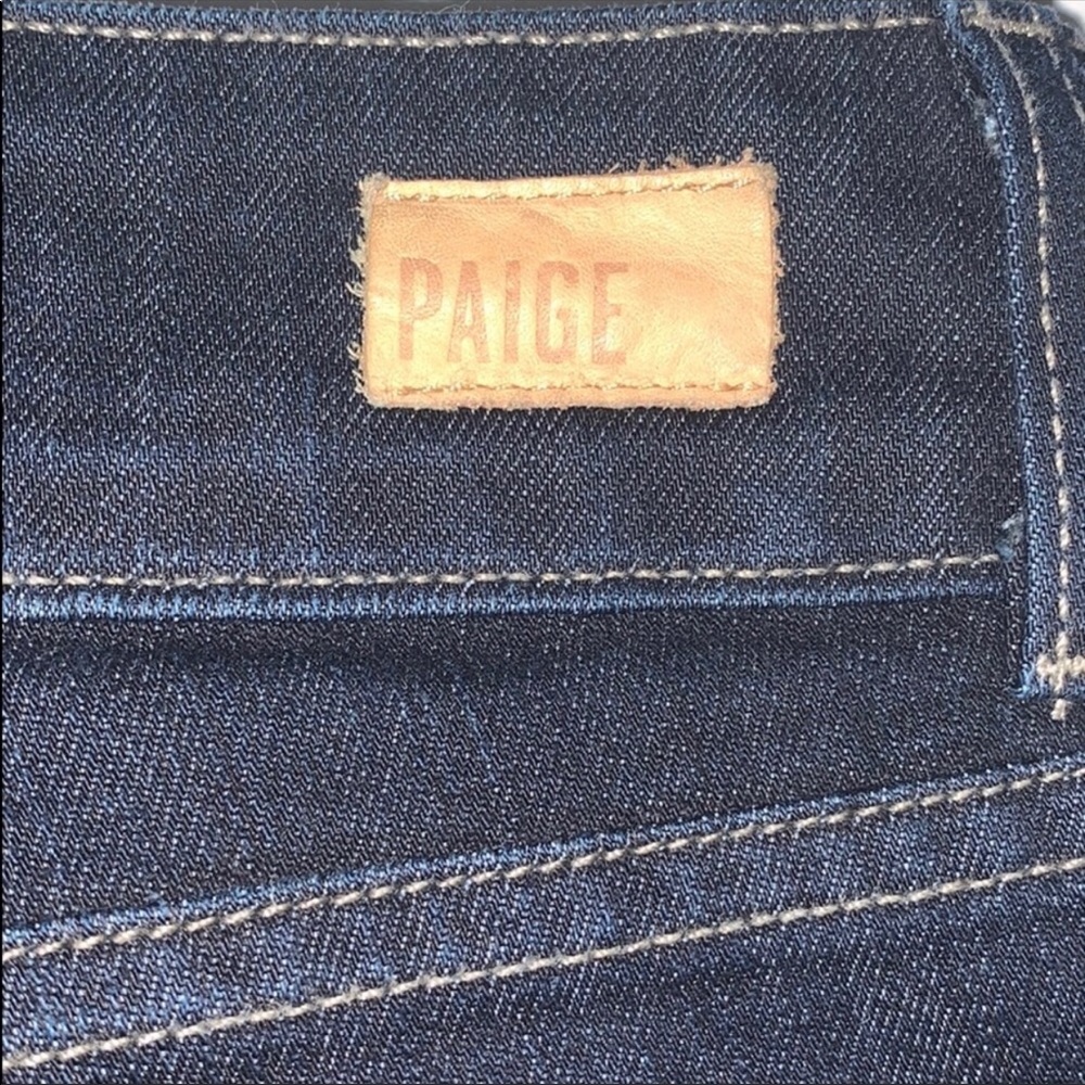 ✨HP✨Anthropologie PAIGE HIDDEN HILLS Jeans - Picture 4 of 11